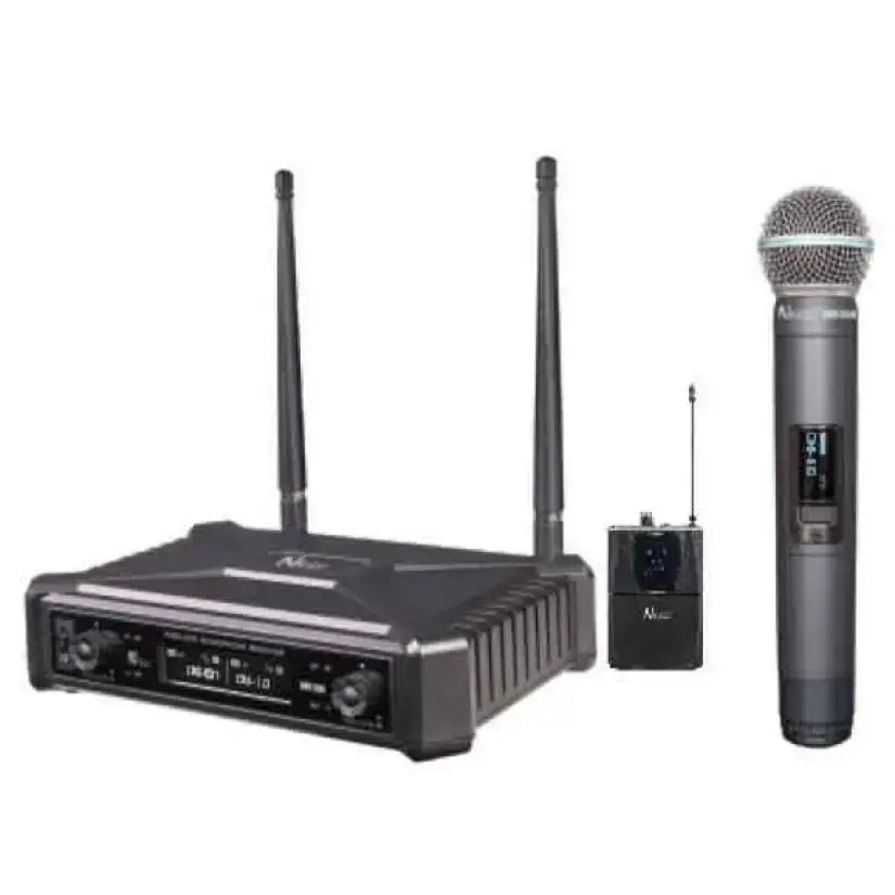 NX Audio UHF 200HL(HAND+LAPEL)