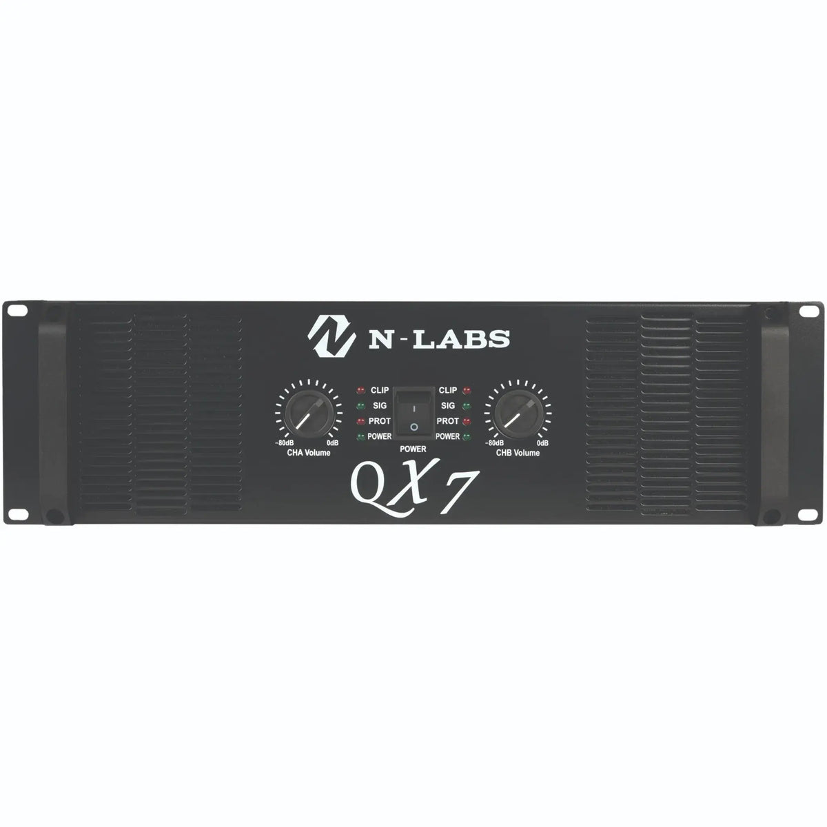N-Labs QX7 7000 Watt Power Amplifier