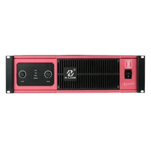 N-Labs A5000, 5000-Watt Power Amplifier