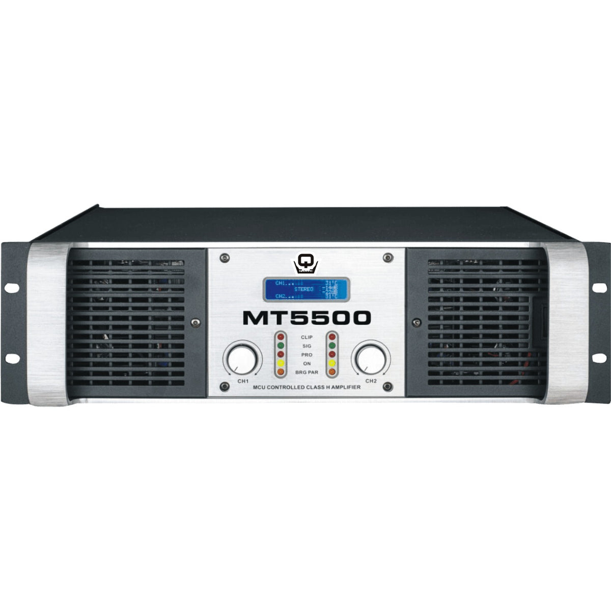 Qube MT5500 (2 x 2500 W @ 2Ω)