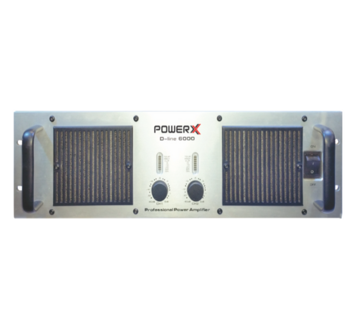 PowerX D LINE 3000 (2 x 650W@8ohm / 2 x1000W@4ohms)