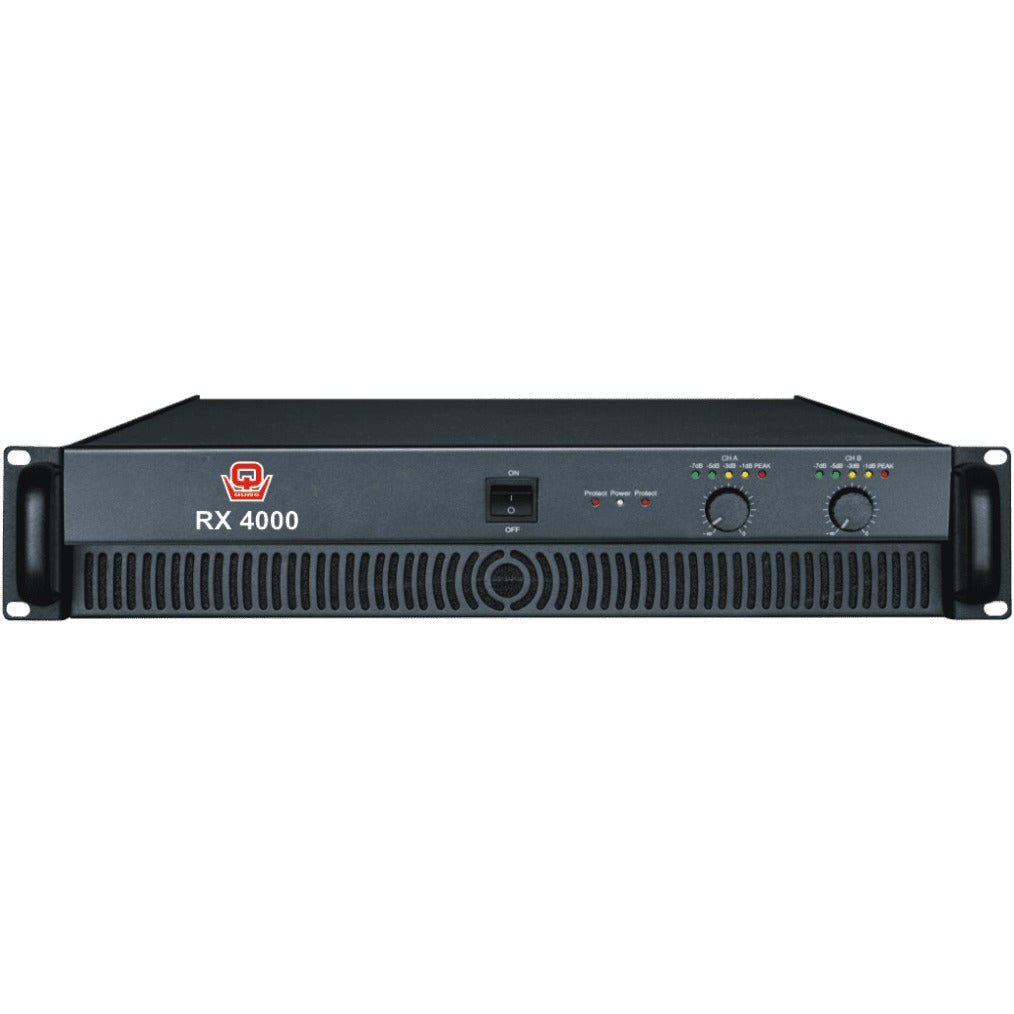 Qube RX4000 (2 x 1550 W @ 2Ω)