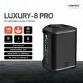 Clarion JM Luxury 8 Pro Portable Bluetooth Speaker – 120W RMS / 240W Program