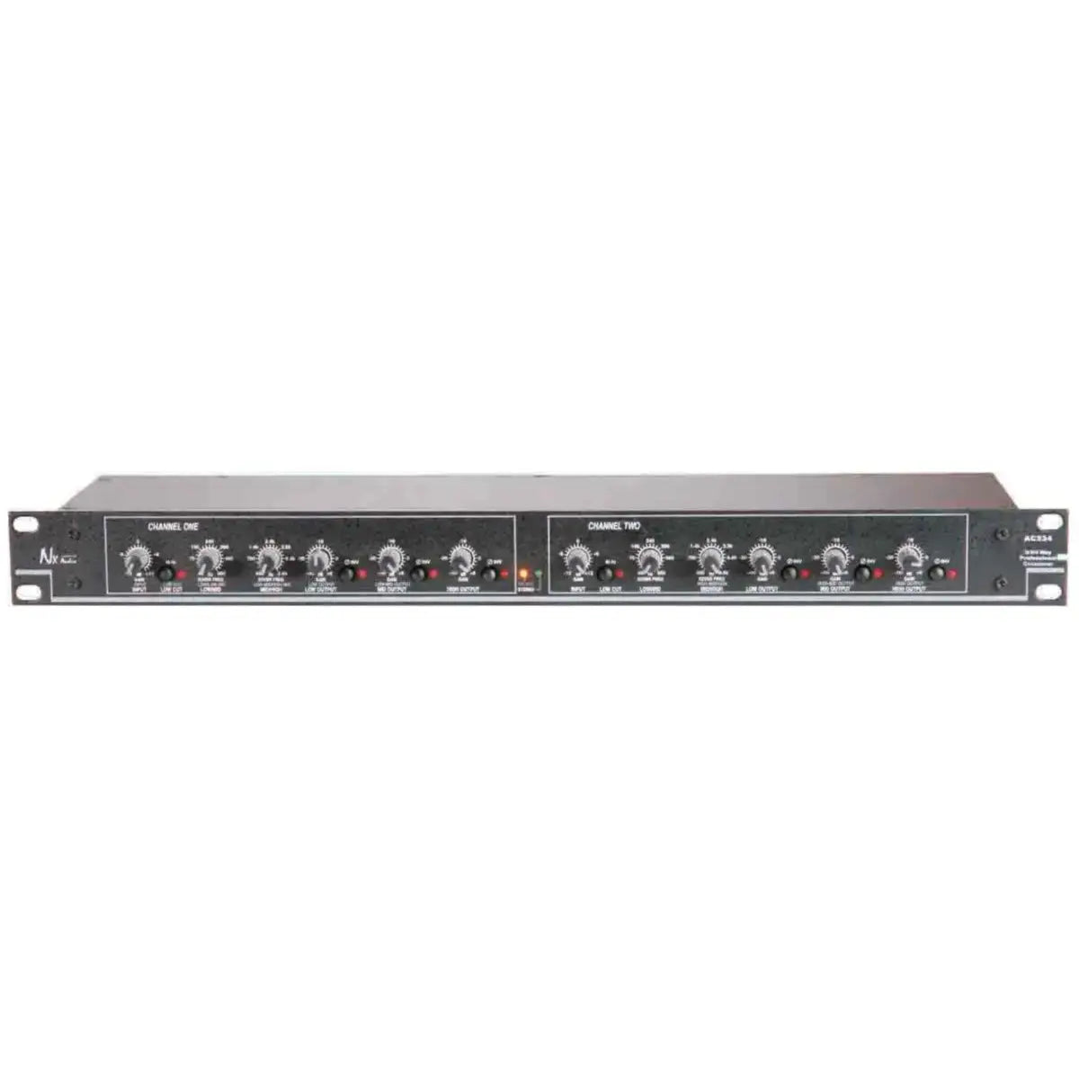 NX Audio AX234 Active Crossover