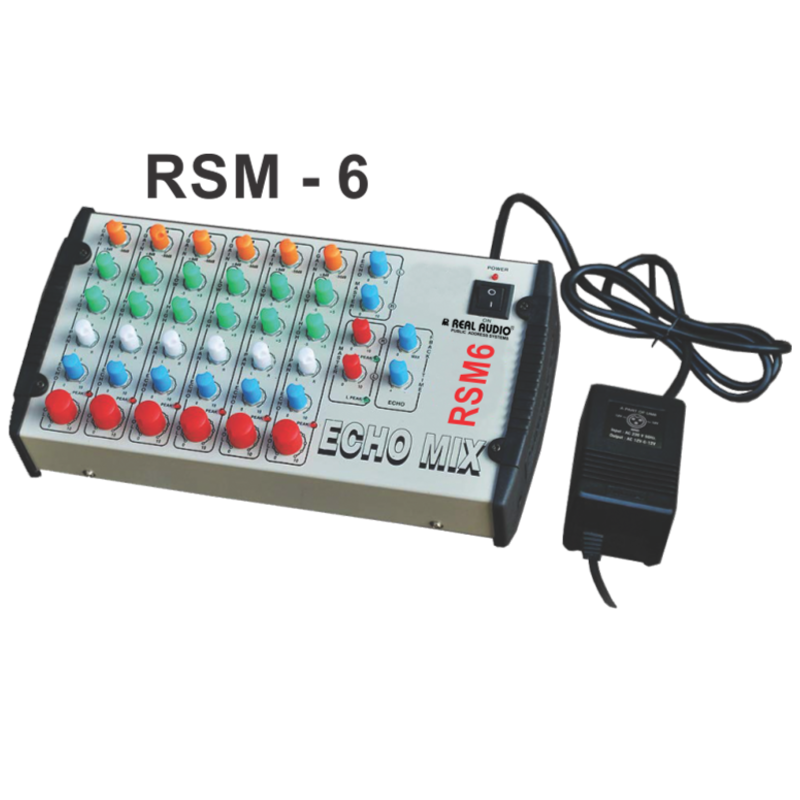 Real Audio RSM-6