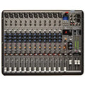 NX Audio Symphony 12 12-Channel Mixer with USB and Bluetooth