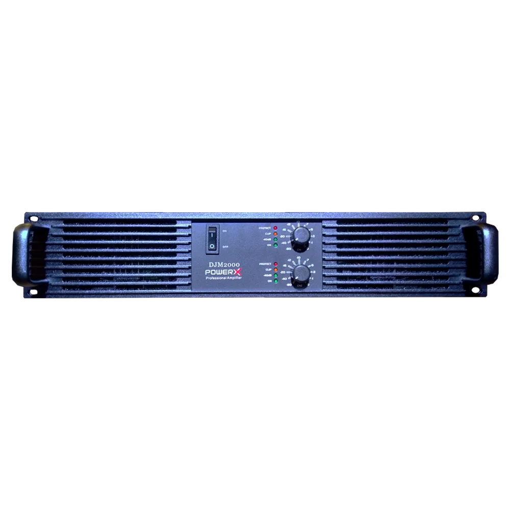 PowerX DJM  2000 (2 x 500W@8ohm / 2 x750W@4ohms)
