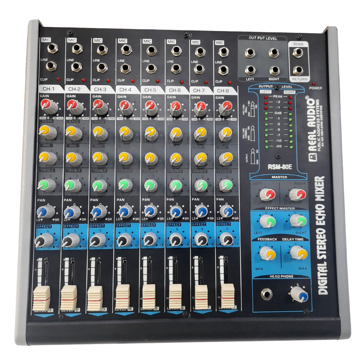 Real Audio RSM-80E