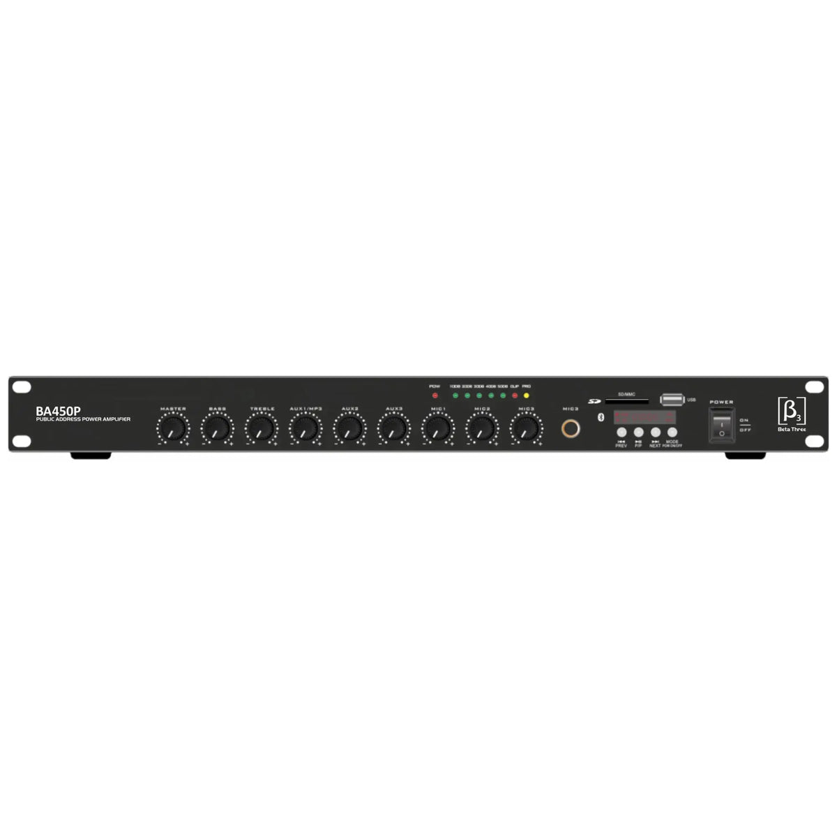 Beta3 BA450P 450 Watt PA Amplifier