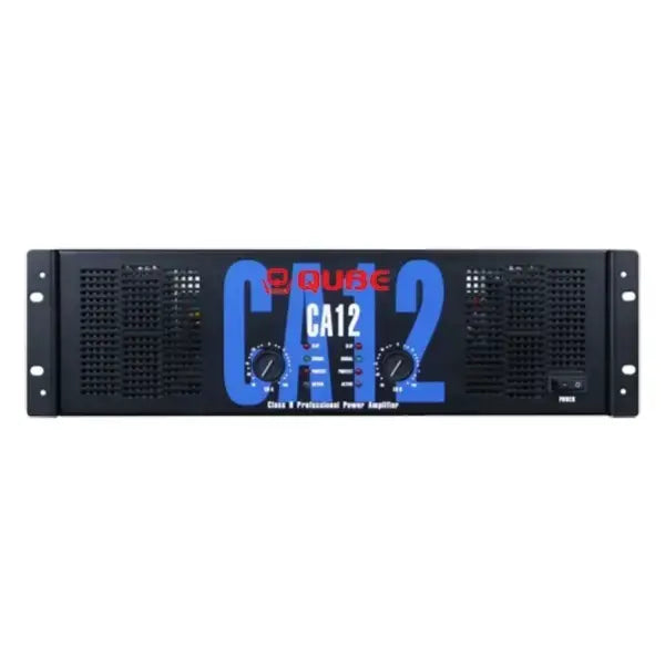 Qube CA12 (2 x 1700 W @ 2Ω)
