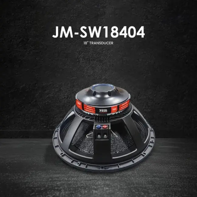 Clarion Speaker JM SW18404 18-inch 700 watts Speaker