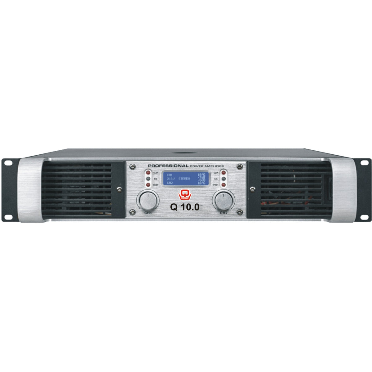 Qube Q10.0 LCD (2 x 3800 W @ 2Ω)