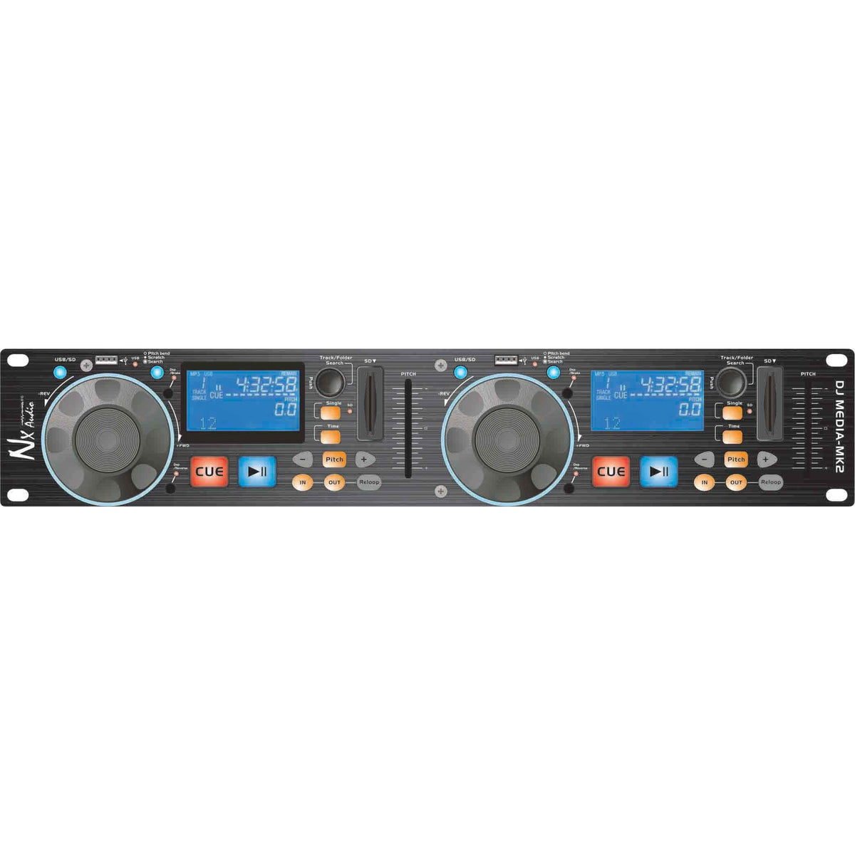 NX Audio DJMEDIA-MK3 DJ Player