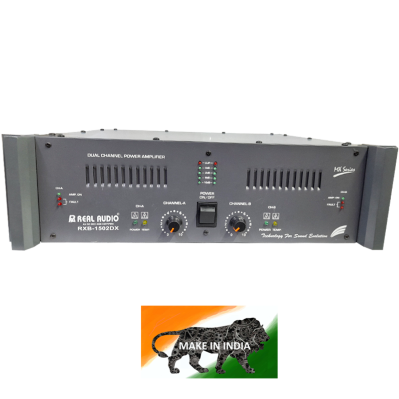 Real Audio RXB-1502DX (750+750 Watt)
