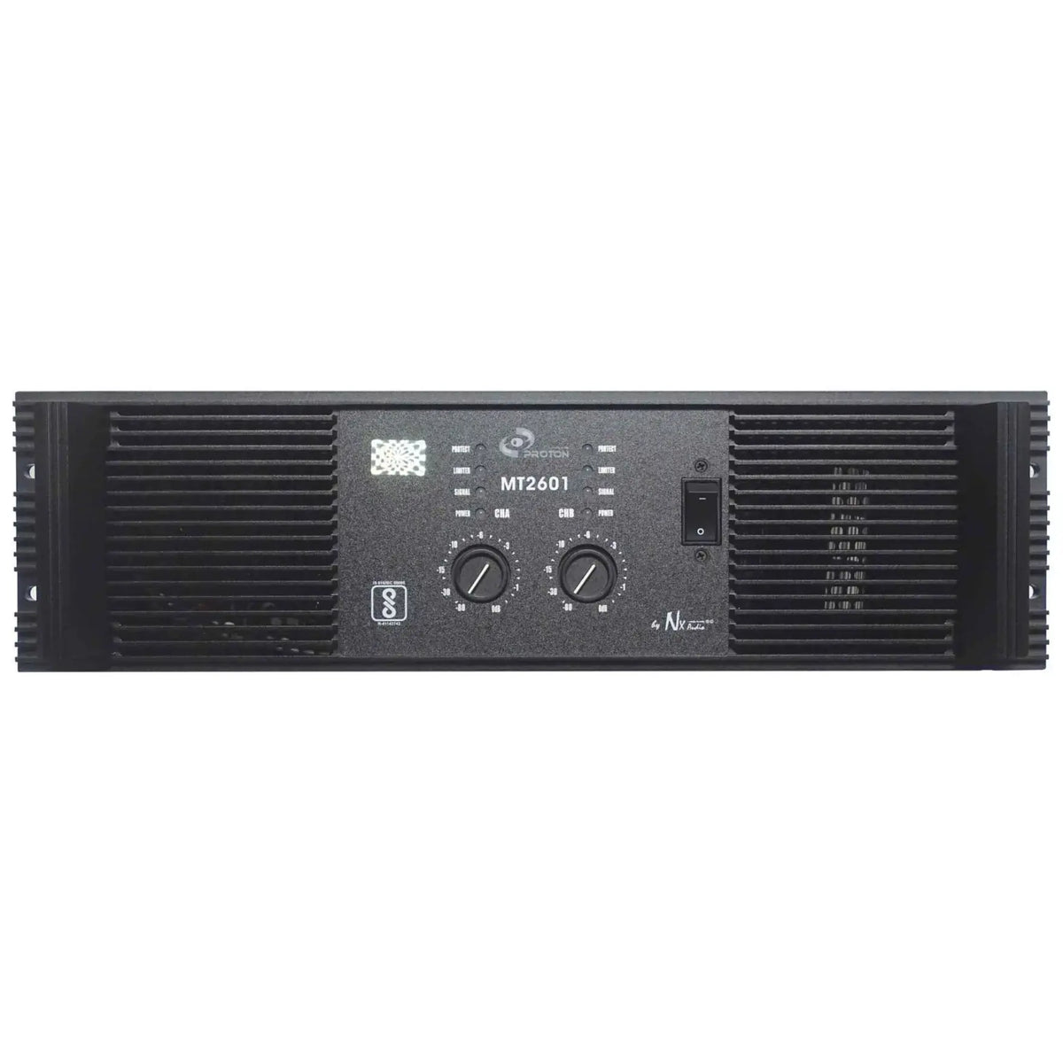 NX Audio MT2601 Power Amplifier (4000W Class D)