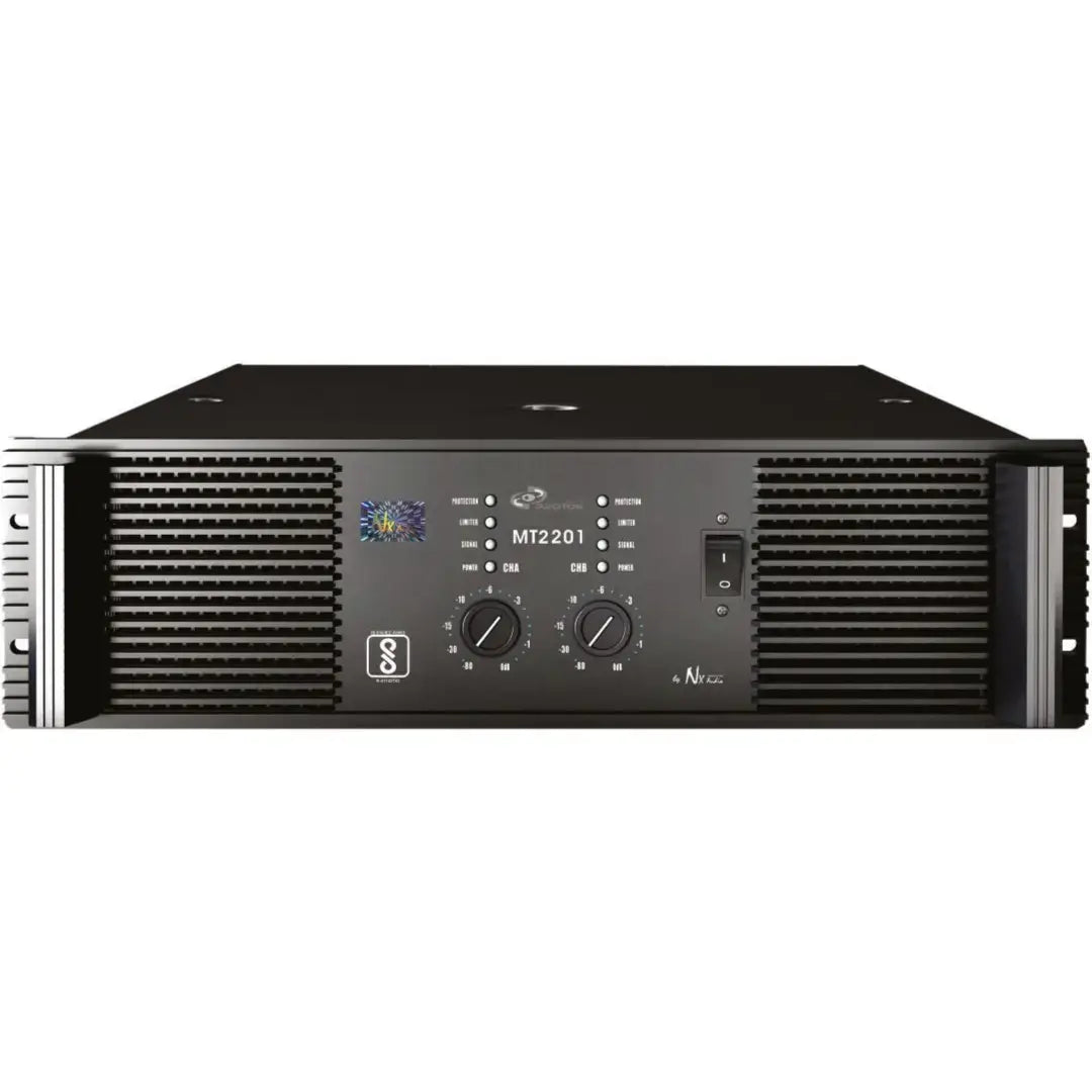 Original NX Audio MT2201 Power Amplifier – 8000W