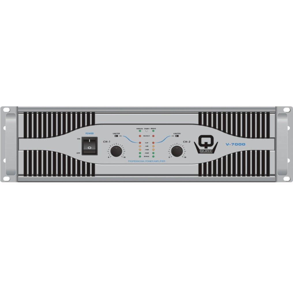 Qube V7000 (2 x 3000 W @ 2Ω)