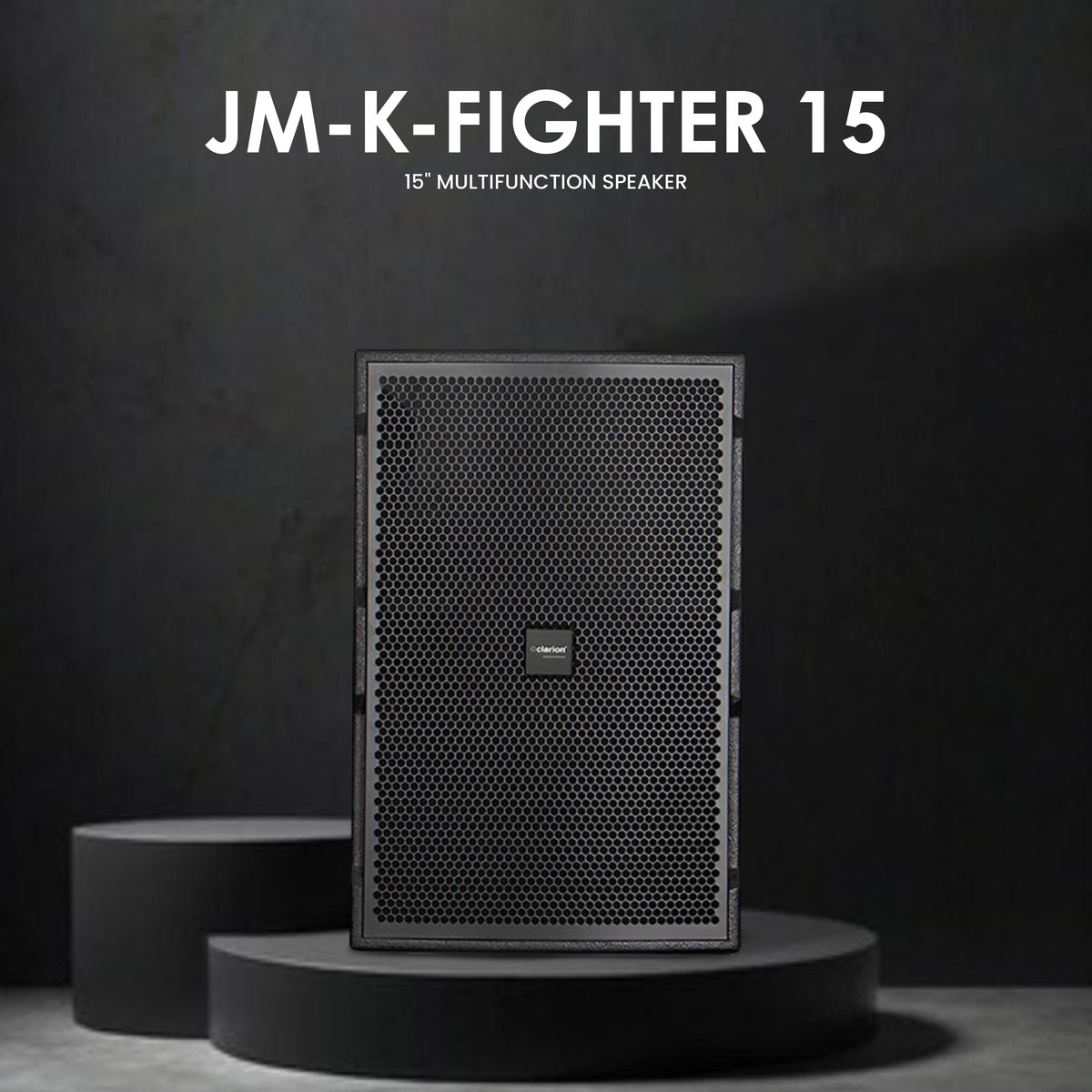 CLARION JM-K FIGHTER 15 450W PASSIVE SPEAKERS