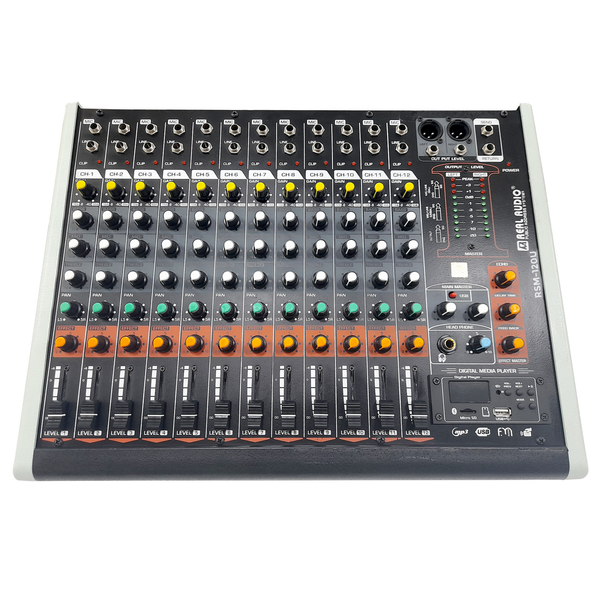 Real Audio RSM-120U