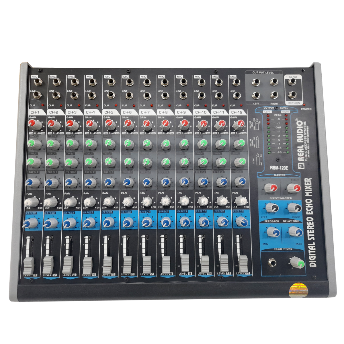 Real Audio RSM-120E