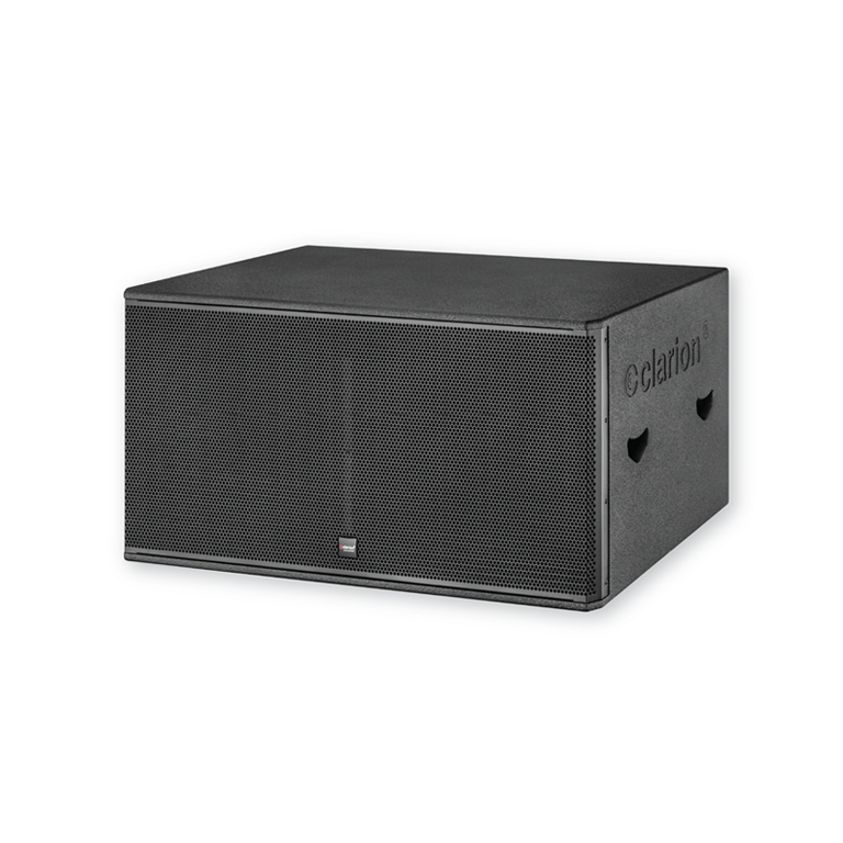 Clarion JM-LA SUB18182 Dual 18 Inch 1600W Sub Bass Woofer