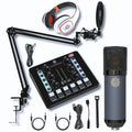 Digimore D-440 Condenser Microphone Set with Studio Headphone Set