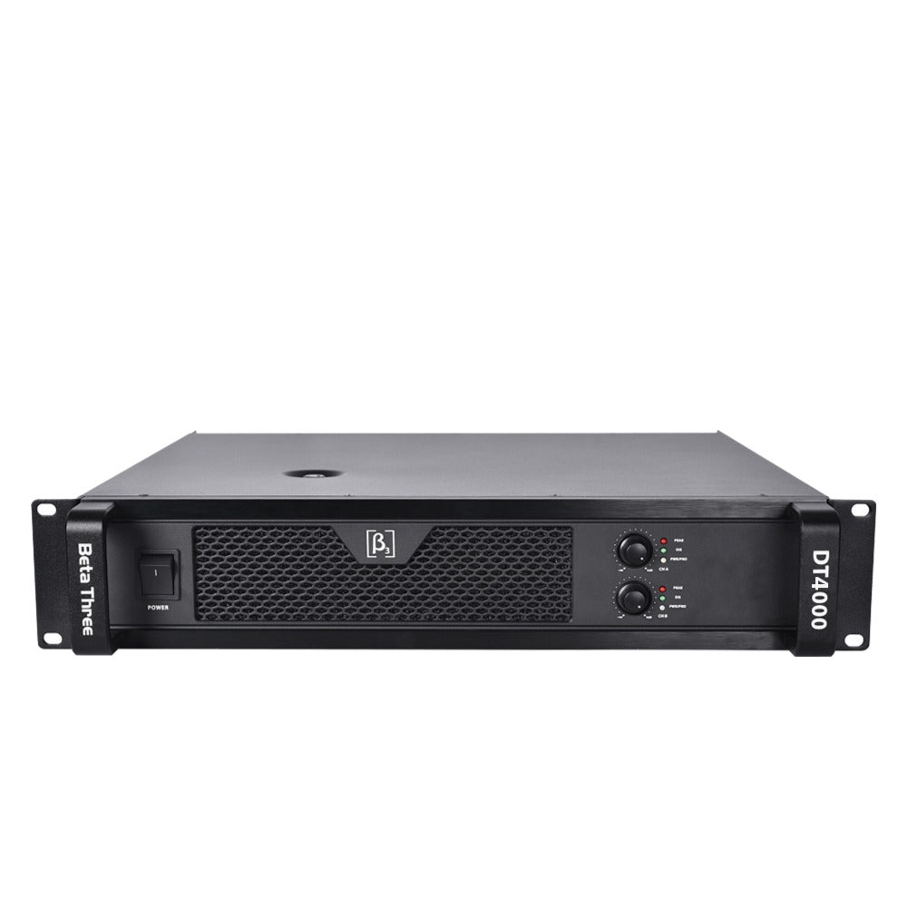 Beta3 DT-4000 Class D Amplifier (2 x 2500 Watt)