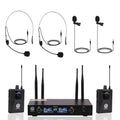 Digimore D-370 UHF Dual Wireless Microphone System