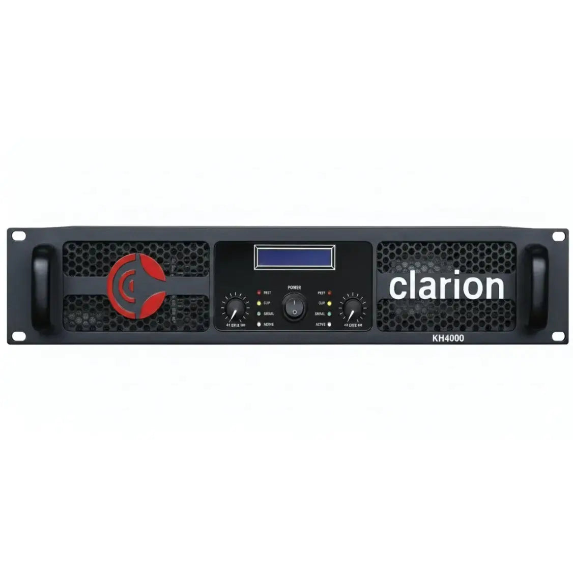 Clarion JM KH4000 2 Channel Class H Power Amplifier
