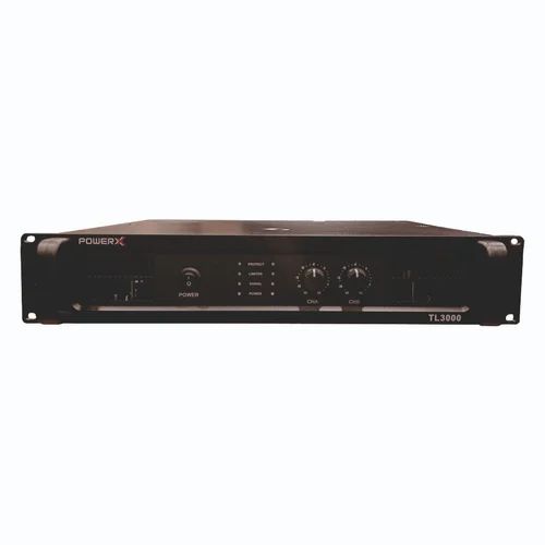 PowerX TL 3000 (2 x 500W@8ohm / 2 x 800W@4ohm)