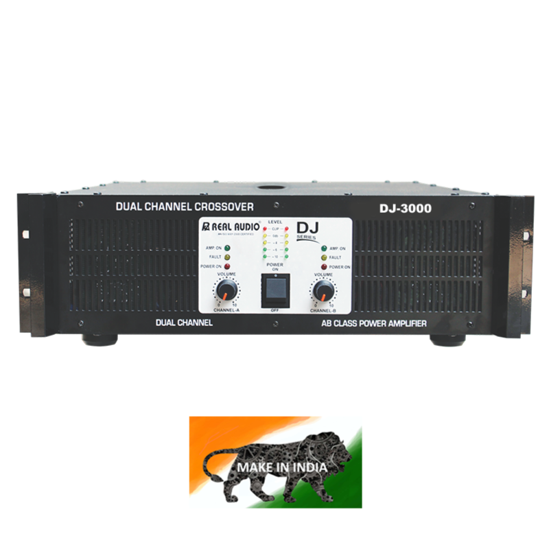 Real Audio DJ-3000 (1250+1250 Watt)