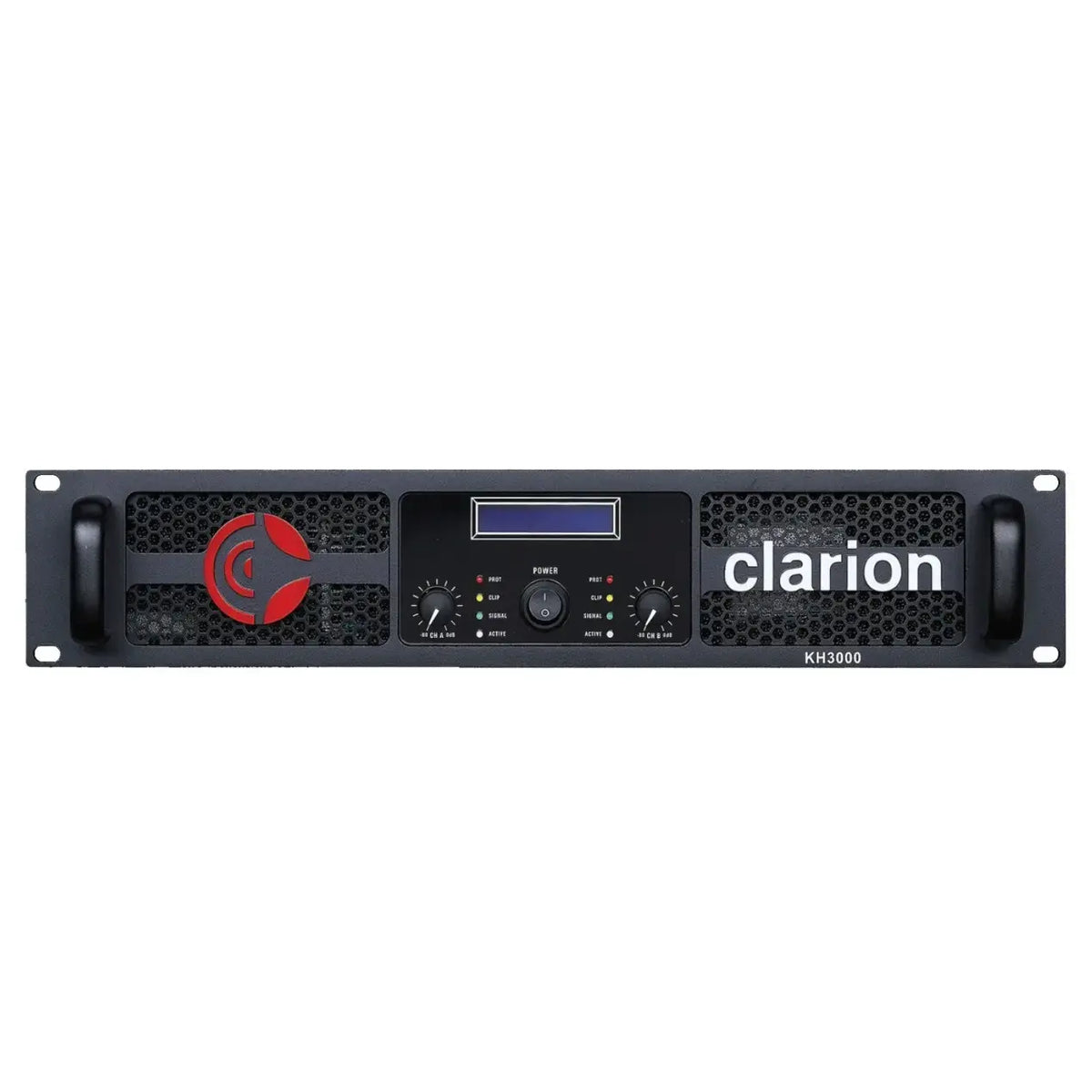 Clarion JM KH3000 2 Channel Class H Power Amplifier