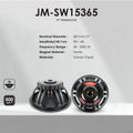 Clarion JM SW15365 15-inch 600 watts Speaker