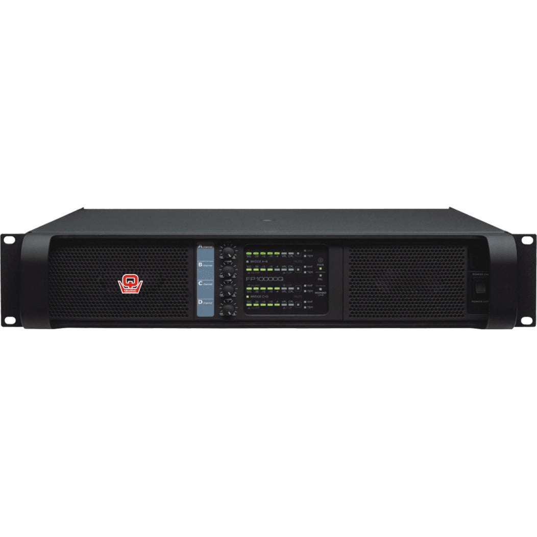 Qube FP 6000Q 4-Channel Power Amplifier (4 x 1500W)
