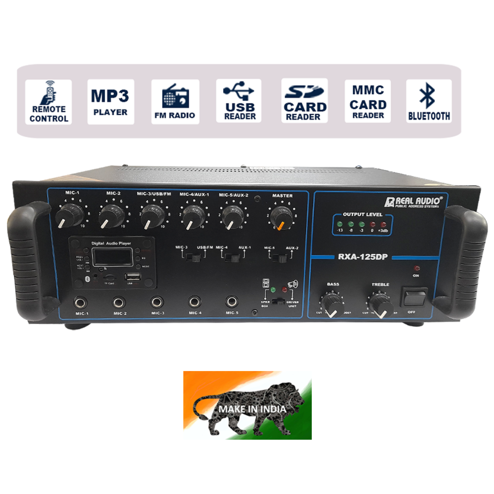 Real Audio RXA-125DP (125 Watt)