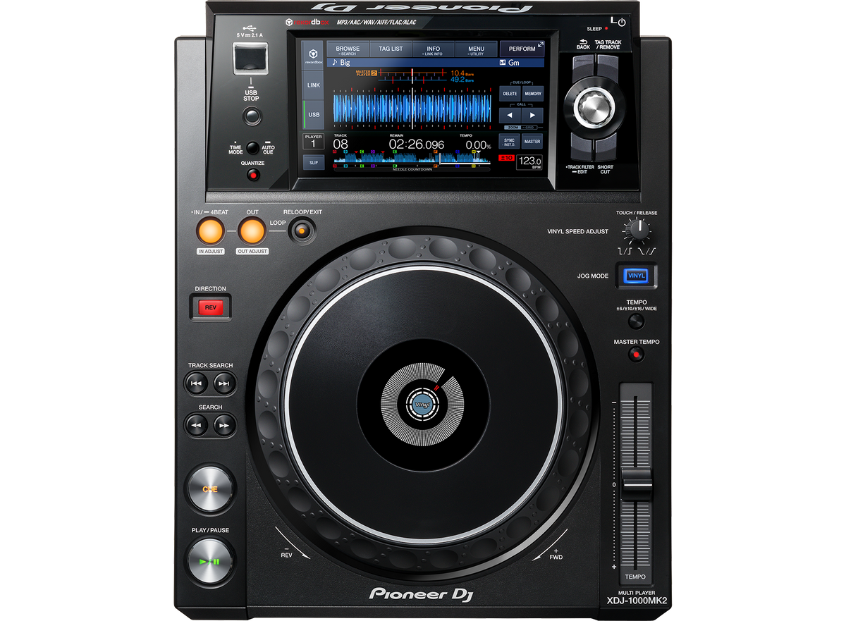 Pioneer XDJ 1000MK2