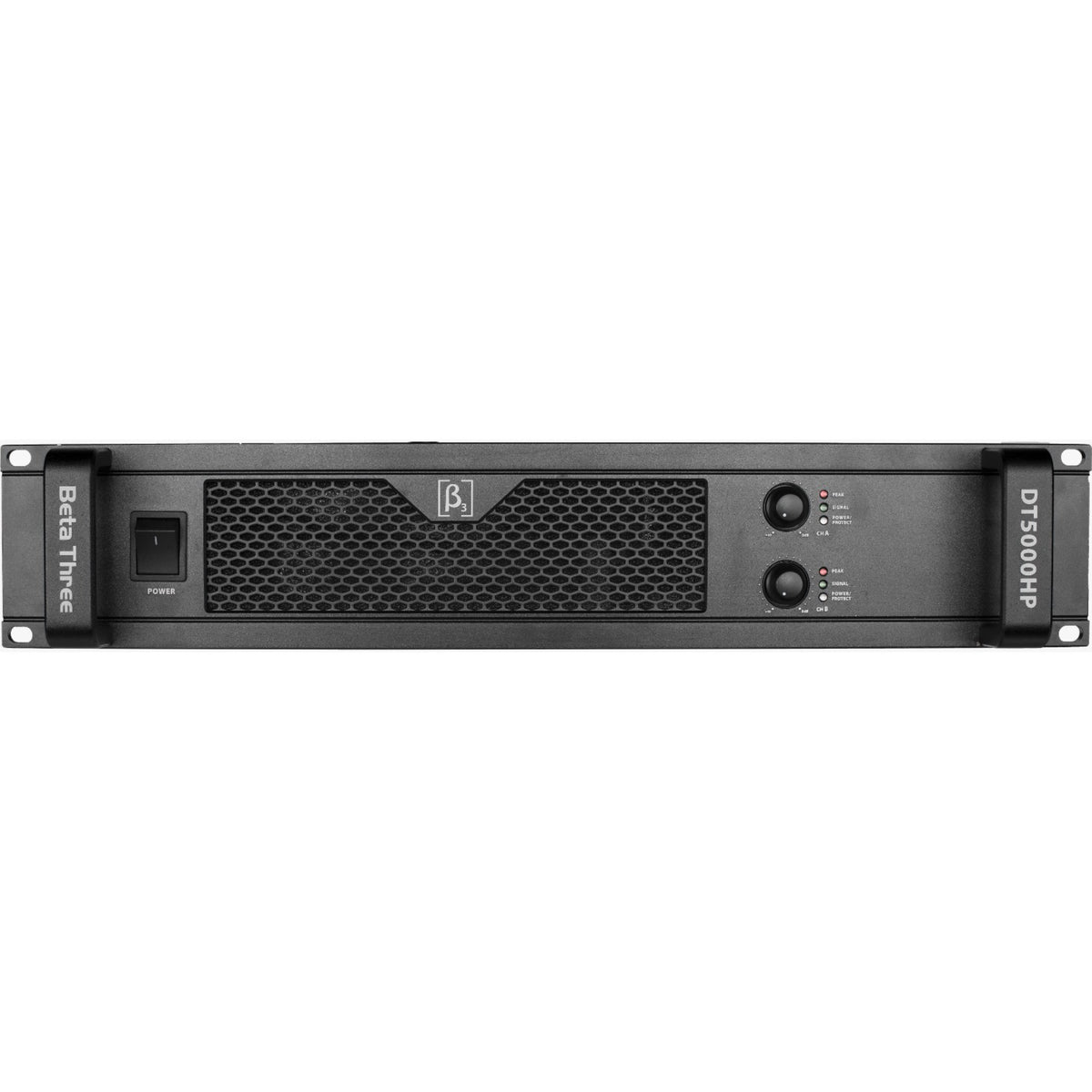 Beta3 DT5000HP Professional Class D Power Amplifier (2 x 2800 Watt)