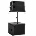 Clarion JM-KAL 245 Complete Active Line Array and Subwoofer System