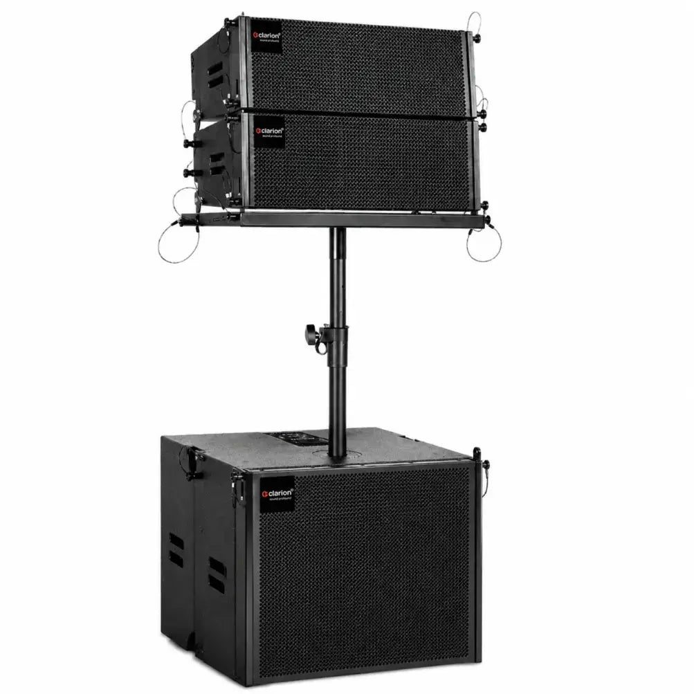 Clarion JM-KAL 245 Complete Active Line Array and Subwoofer System