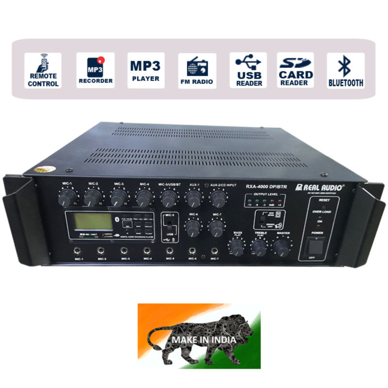 Real Audio RXA-4000DP (400 Watt)