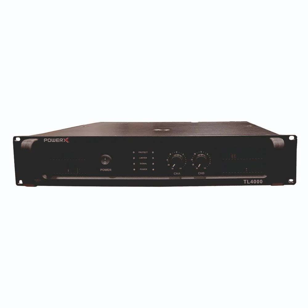 PowerX TL 4000 (2 x 650W@8ohm / 2 x 1150W@4ohm)