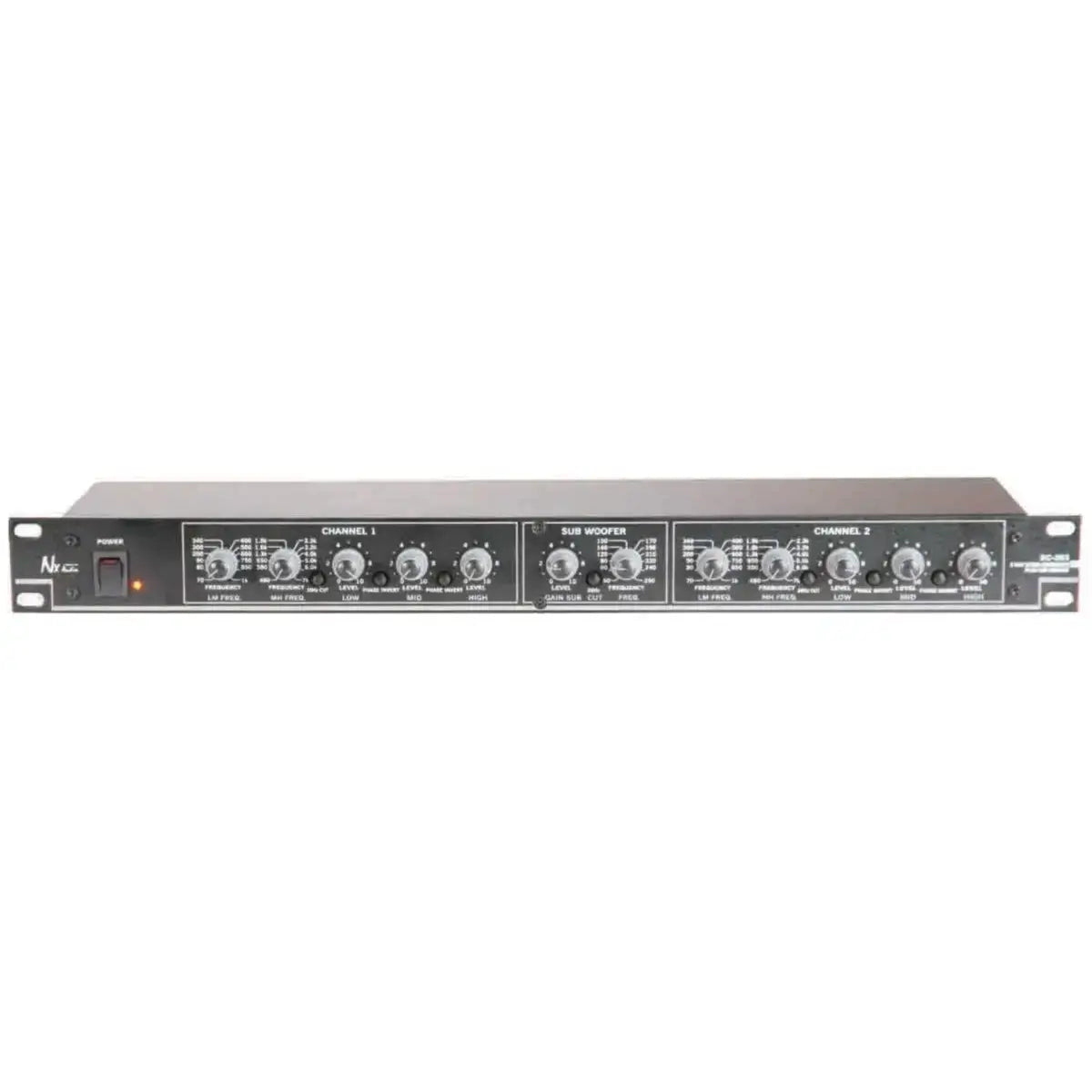 NX Audio SC203 Active Crossover