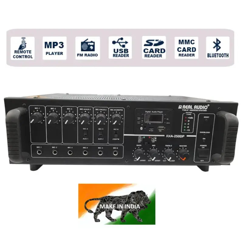 Real Audio RXA-250DP (250 Watt)