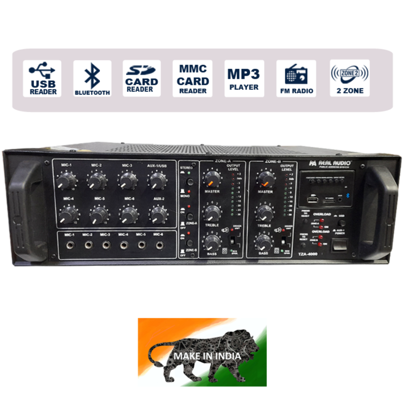 Real Audio RTZ-5000DP (250+250 Watt)