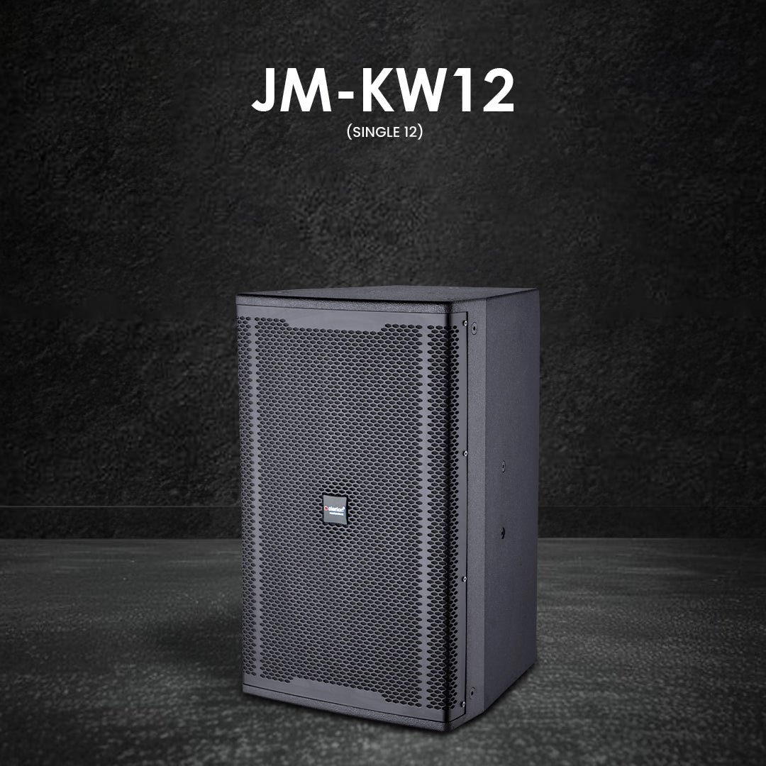 Clarion JM-KW12 PMAX 400W Passive Speaker