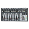 Beta3 AN12 12-Channel Analog Mixer with 99 DSP Effects, Bluetooth, EQ