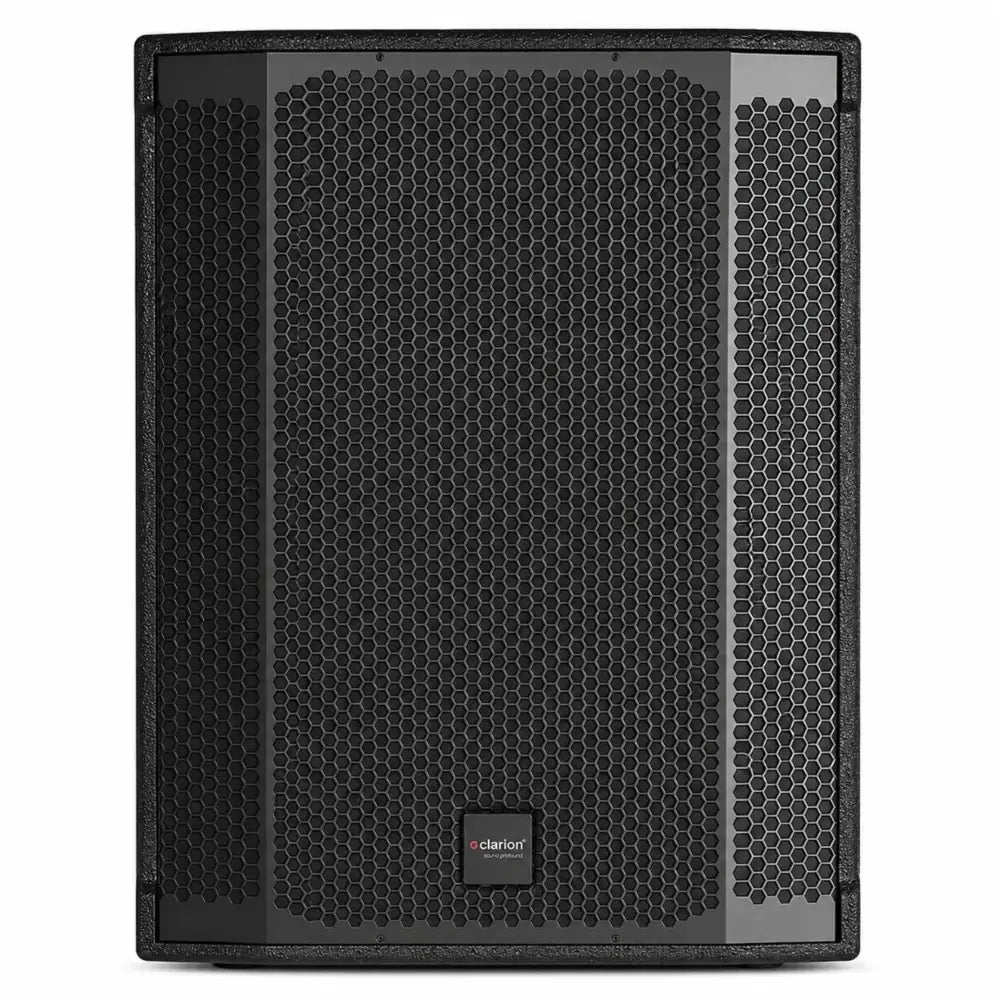 Clarion K18PA SUB3000 18 Inch Active Subwoofer 1500W