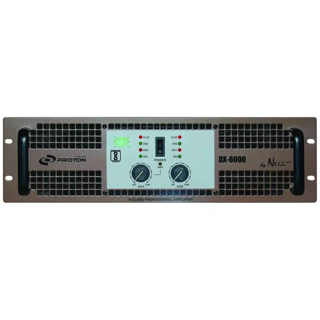 Original NX Audio DX-6000, 5400 Watt Power Amplifier (2 X 2700 Watt)