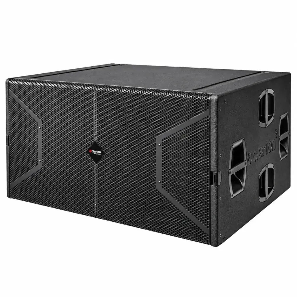 Clarion JM-KSUB 2164 Dual 21 Inch Passive Subwoofer 5000W