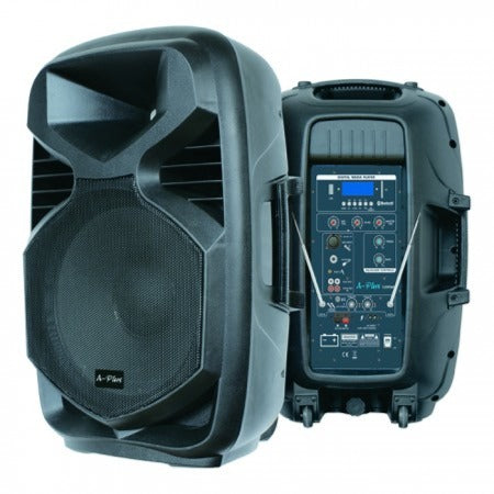 Aplus PMQ12AM 12inch Portable Speaker